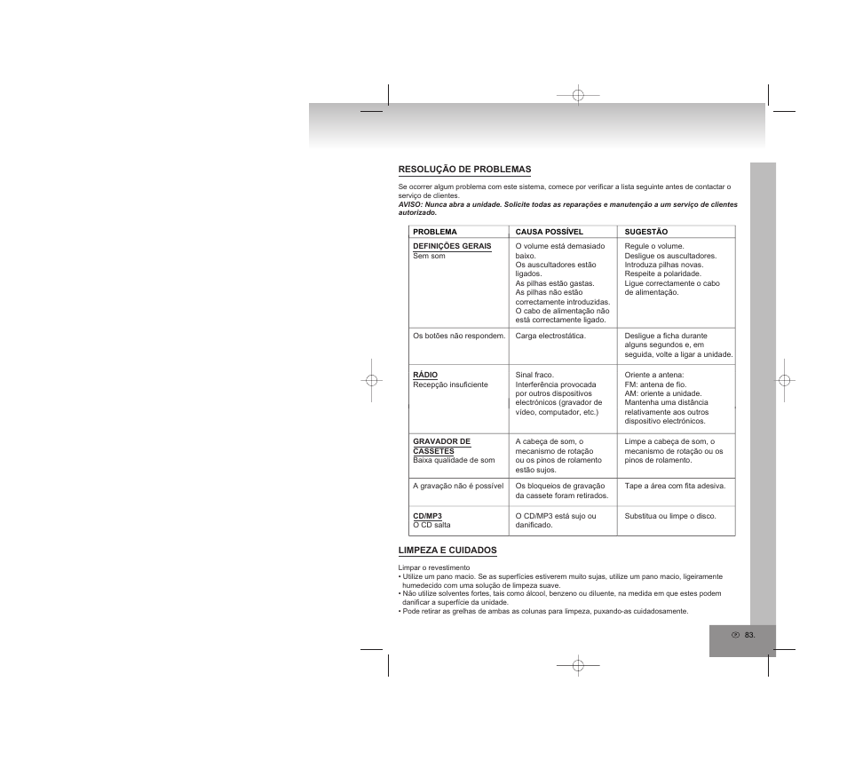 Elta 2322USB User Manual | Page 83 / 170