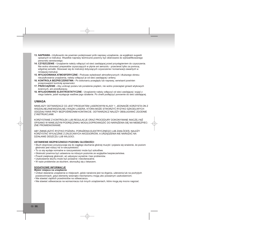 Elta 2322USB User Manual | Page 88 / 170