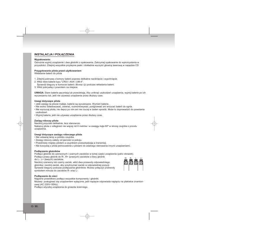 Elta 2322USB User Manual | Page 90 / 170
