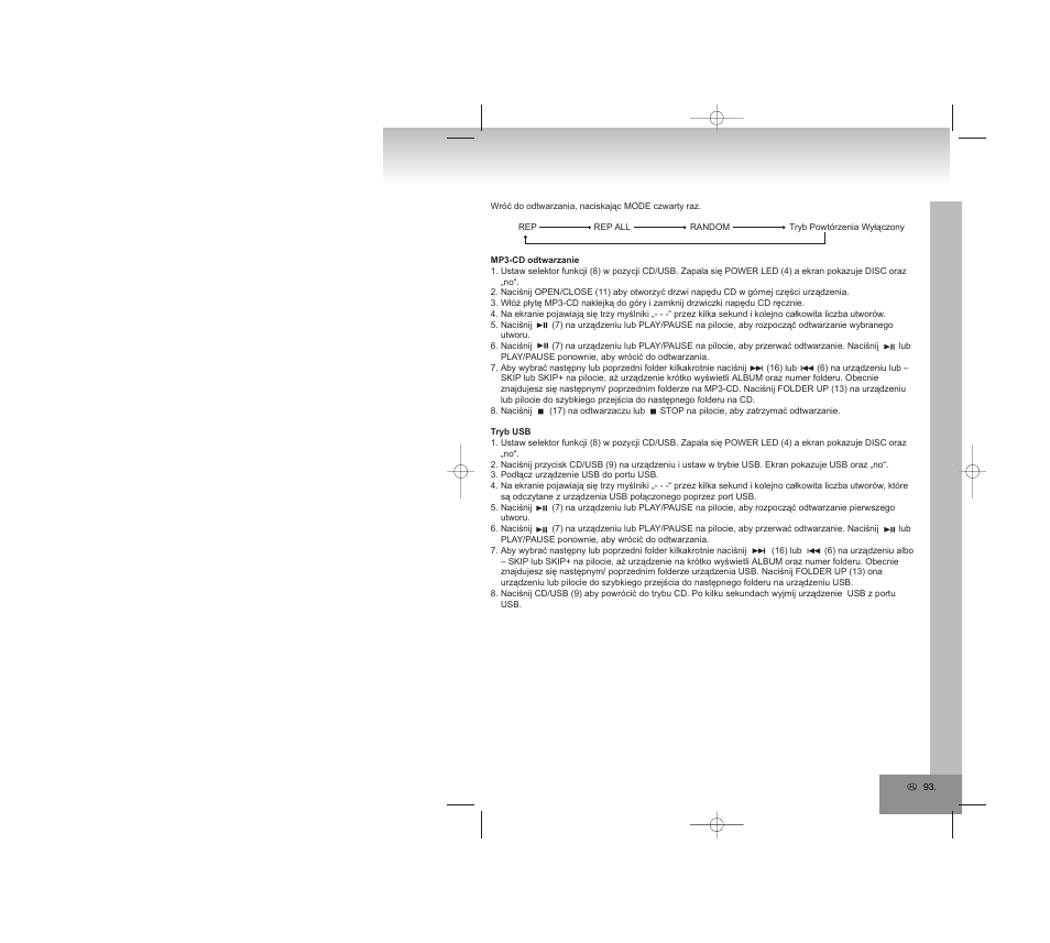 Elta 2322USB User Manual | Page 93 / 170