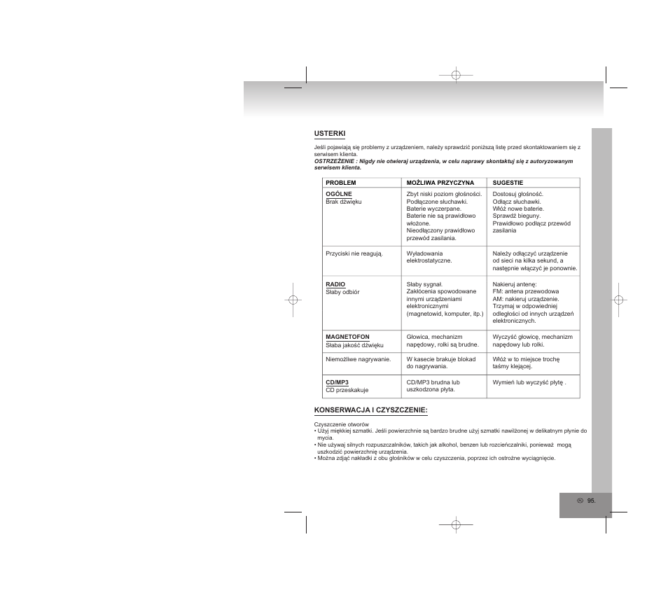 Elta 2322USB User Manual | Page 95 / 170