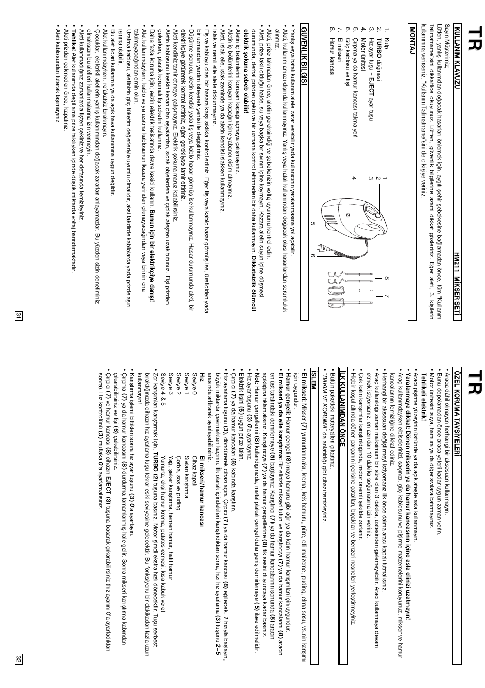 Elta HM211 User Manual | Page 17 / 22