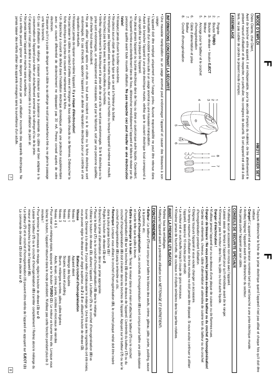 Elta HM211 User Manual | Page 5 / 22