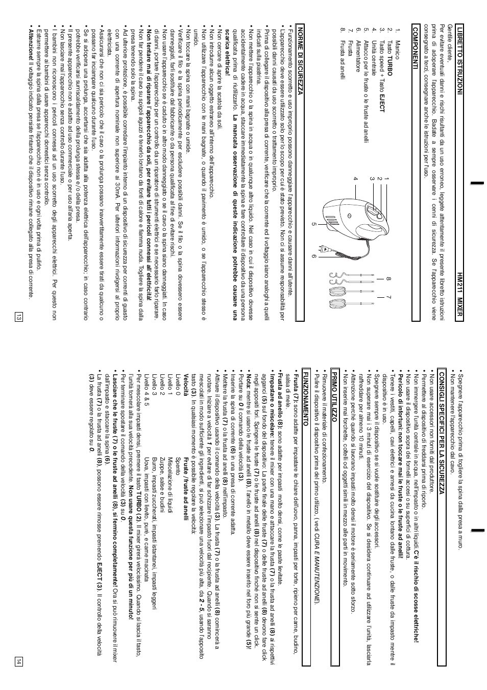 Elta HM211 User Manual | Page 8 / 22