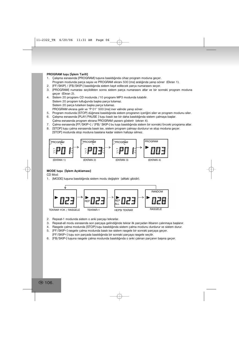 Elta 2322 User Manual | Page 106 / 112