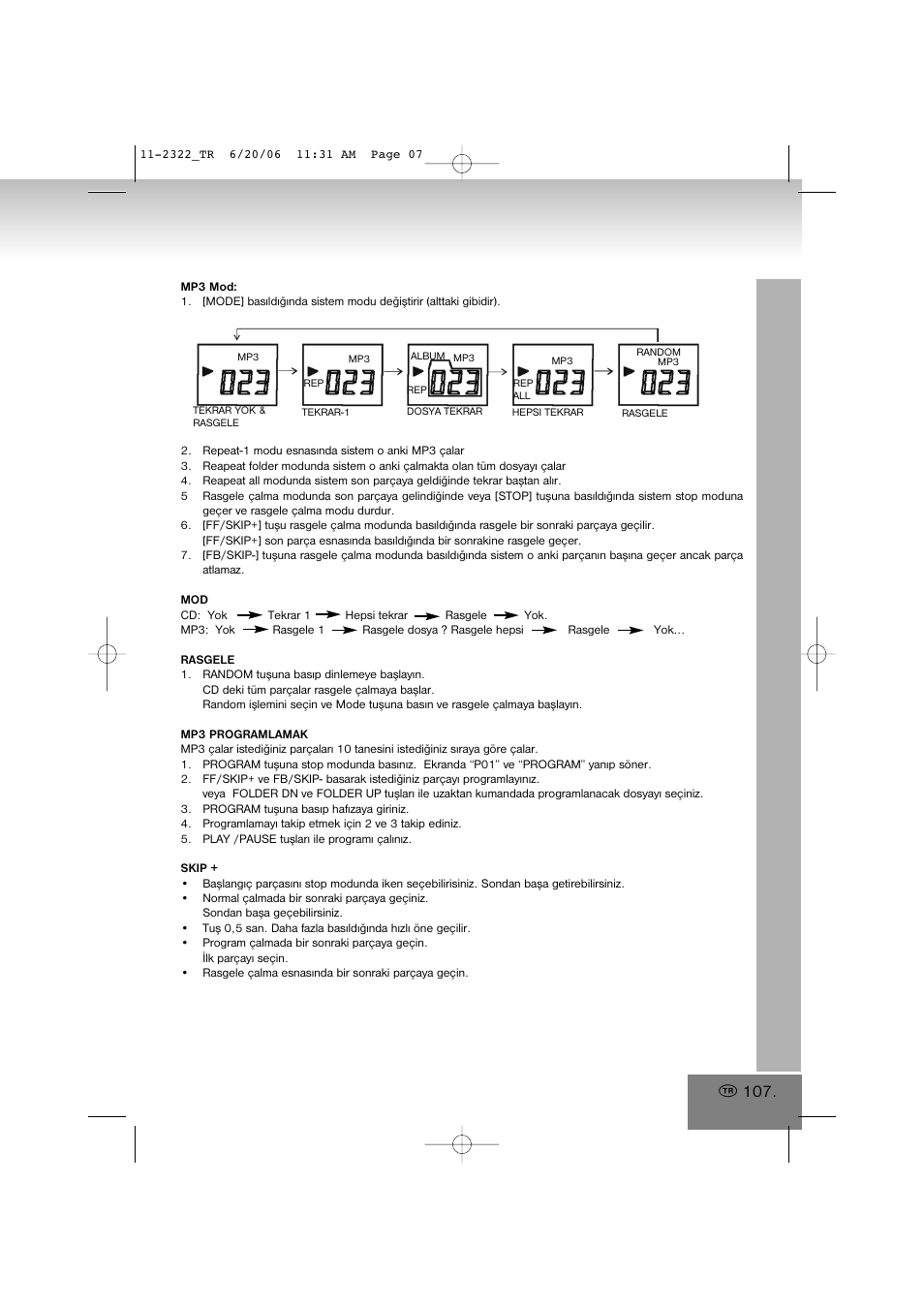 Elta 2322 User Manual | Page 107 / 112