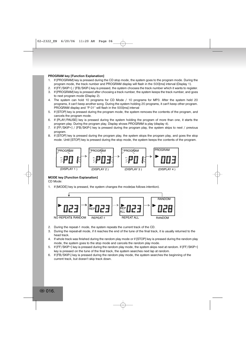 Elta 2322 User Manual | Page 16 / 112