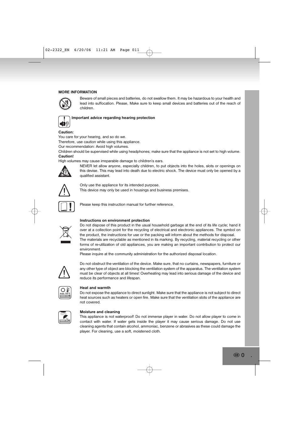 Elta 2322 User Manual | Page 21 / 112