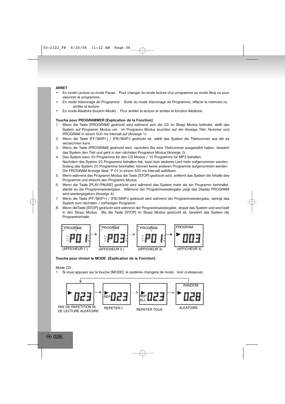 Elta 2322 User Manual | Page 26 / 112