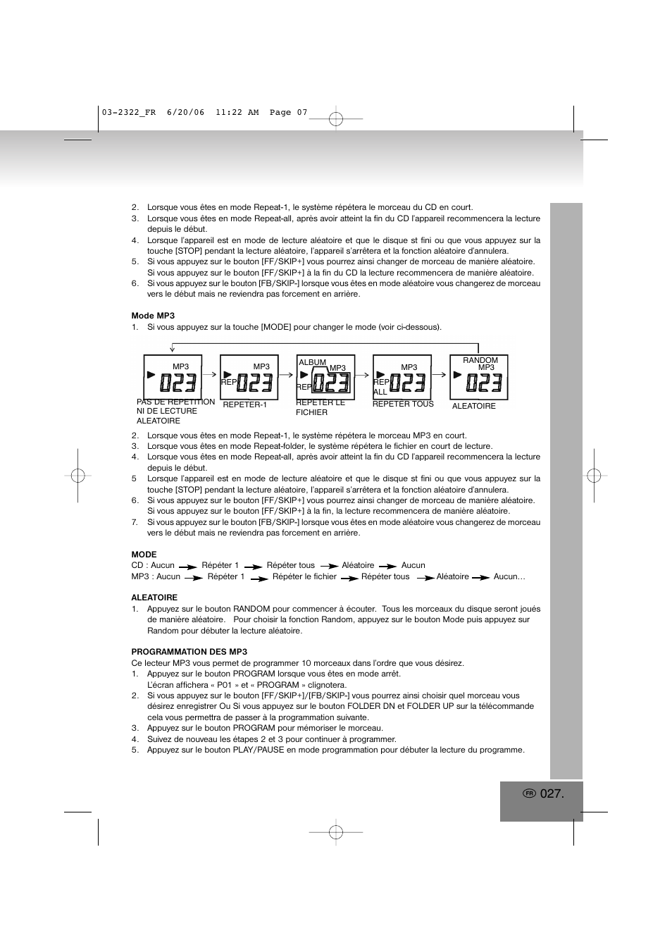 Elta 2322 User Manual | Page 27 / 112