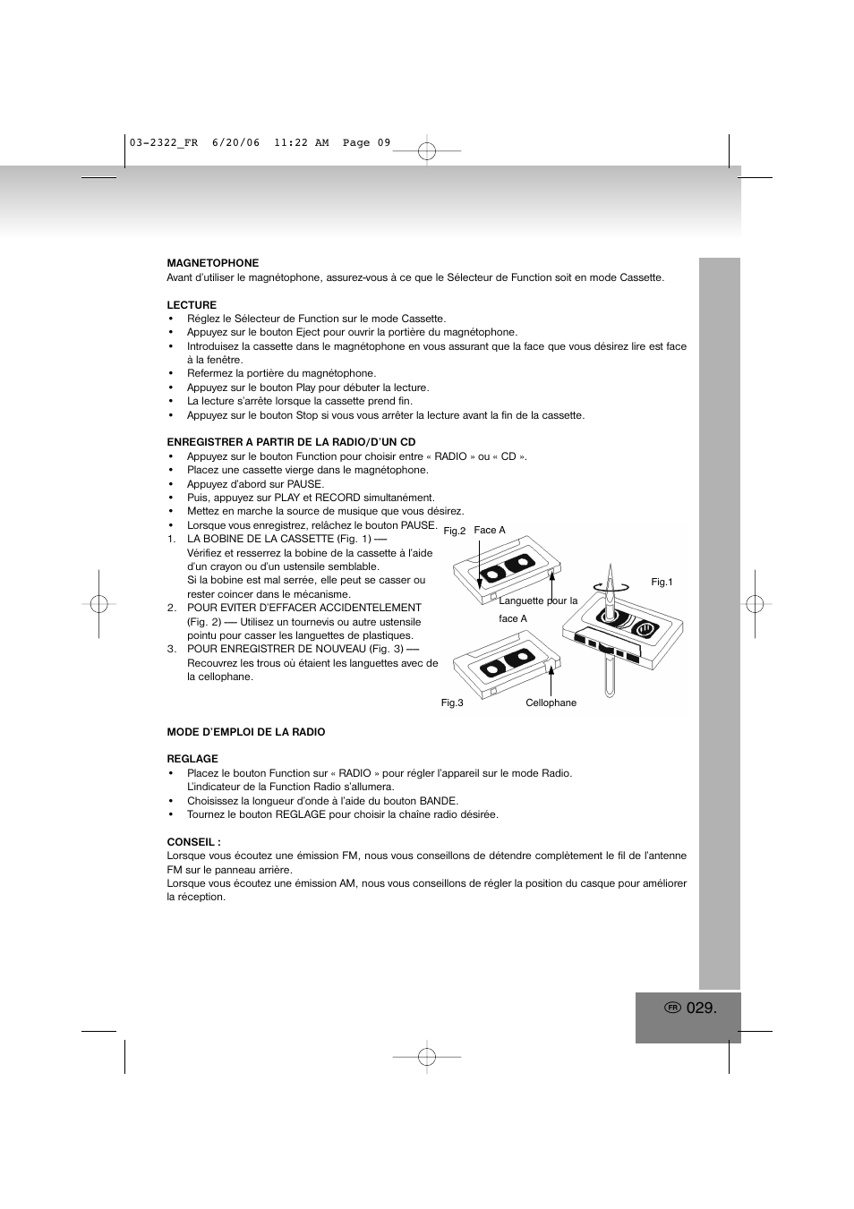 Elta 2322 User Manual | Page 29 / 112