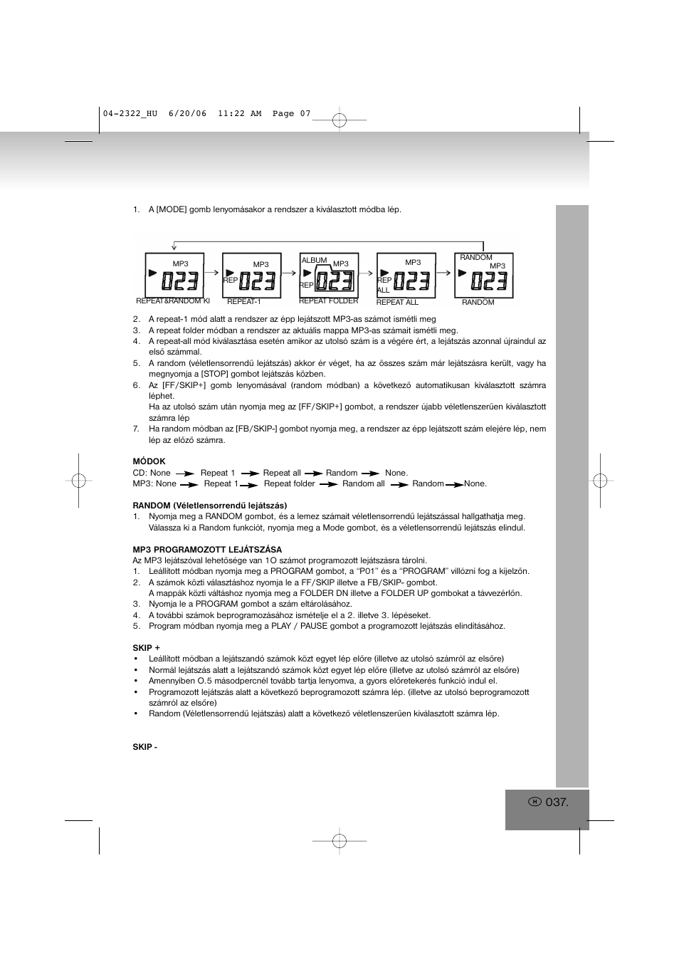 Elta 2322 User Manual | Page 37 / 112