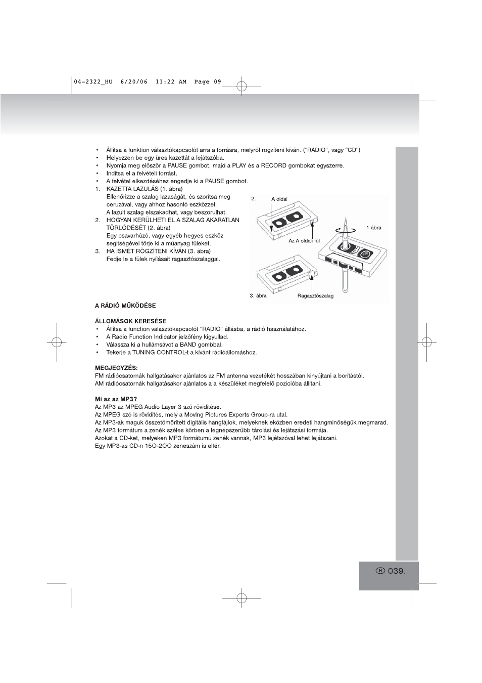 Elta 2322 User Manual | Page 39 / 112