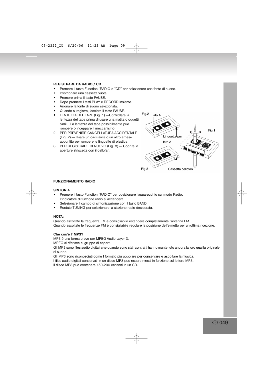 Elta 2322 User Manual | Page 49 / 112