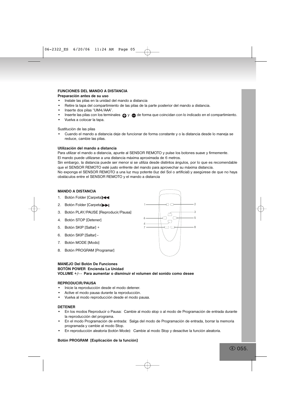 Elta 2322 User Manual | Page 55 / 112