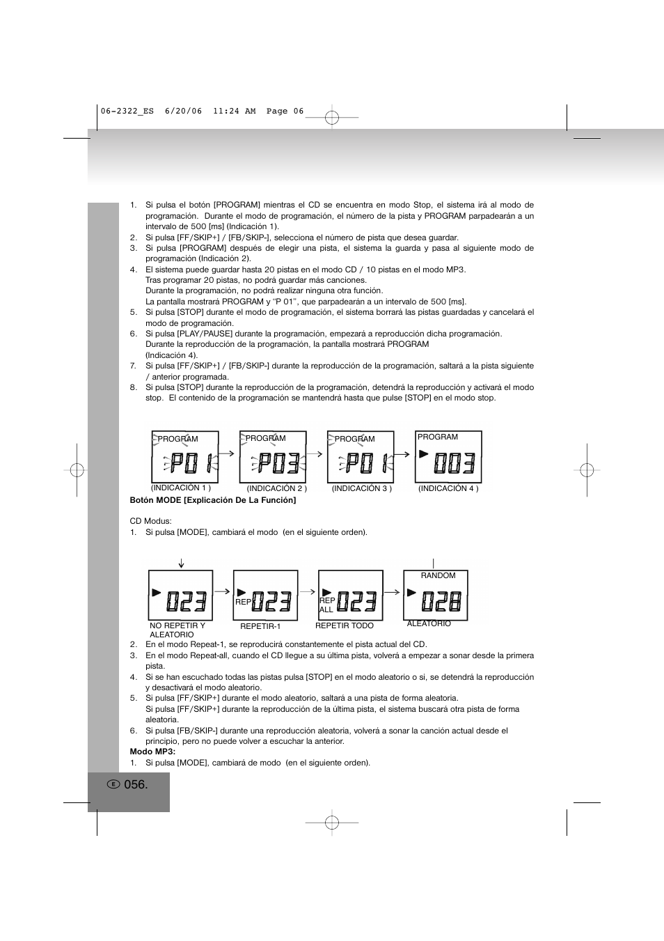 Elta 2322 User Manual | Page 56 / 112