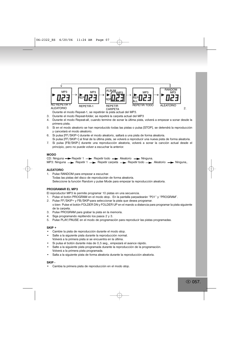 Elta 2322 User Manual | Page 57 / 112