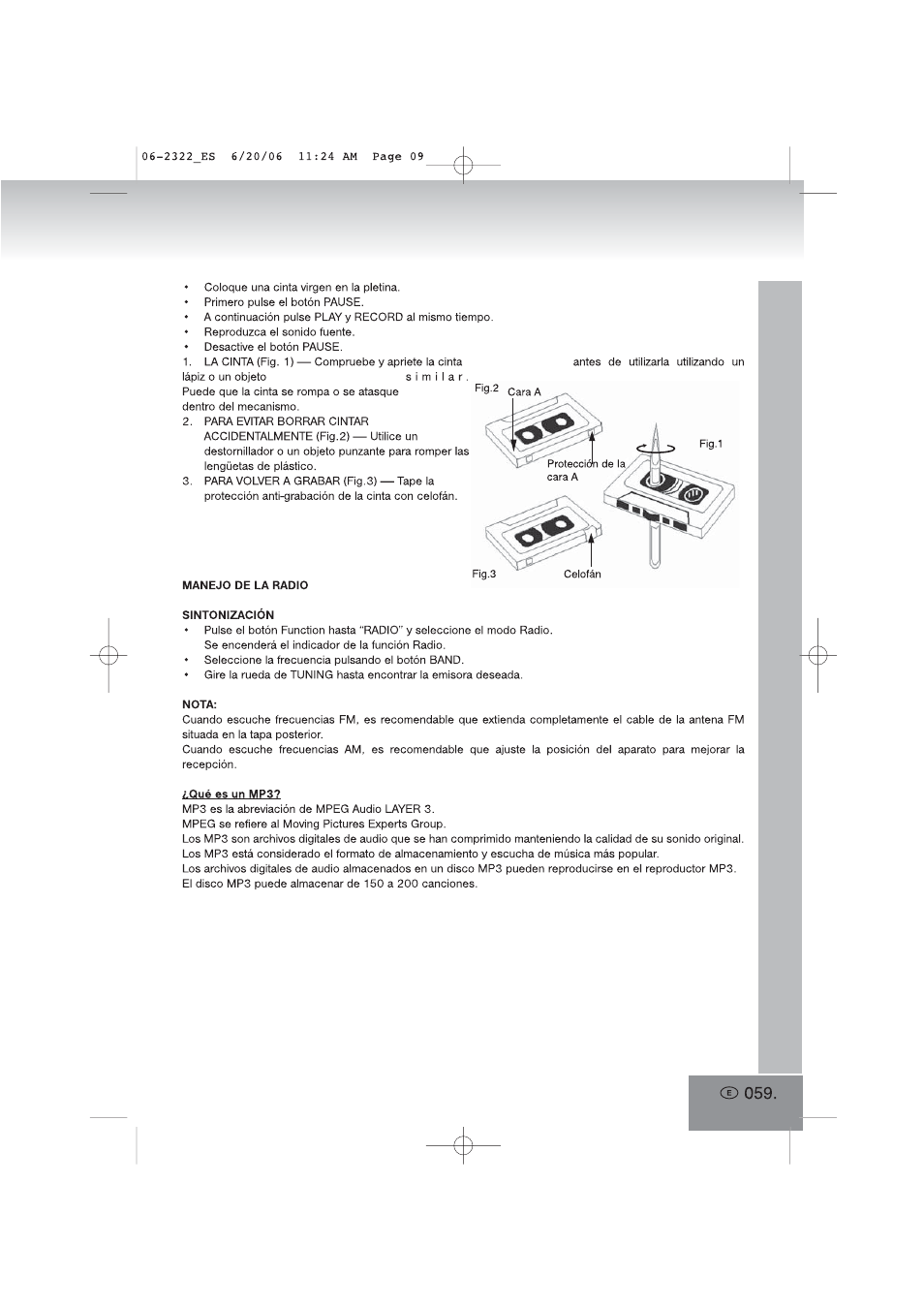 Elta 2322 User Manual | Page 59 / 112