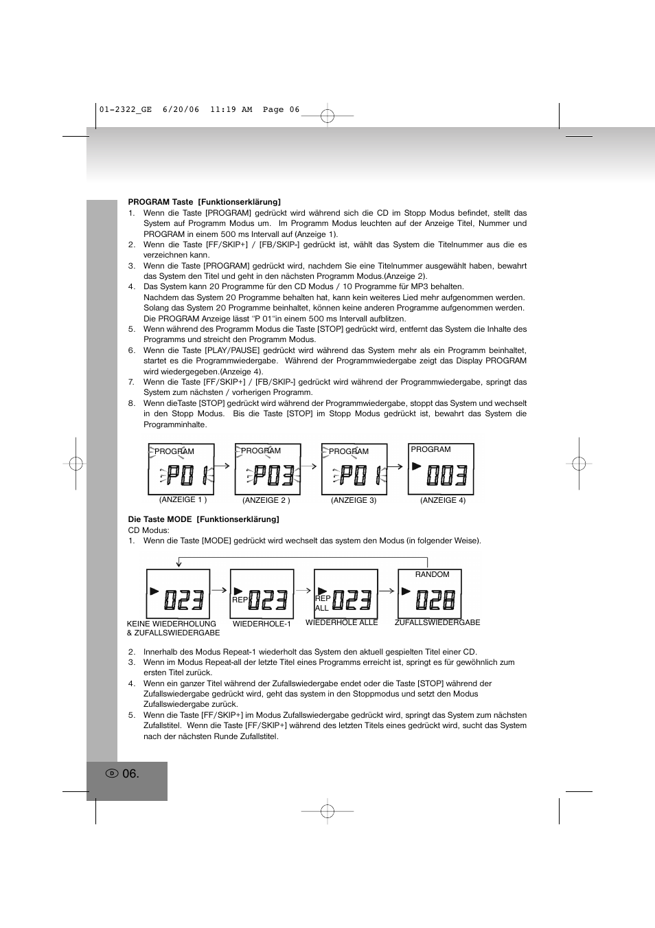 Elta 2322 User Manual | Page 6 / 112