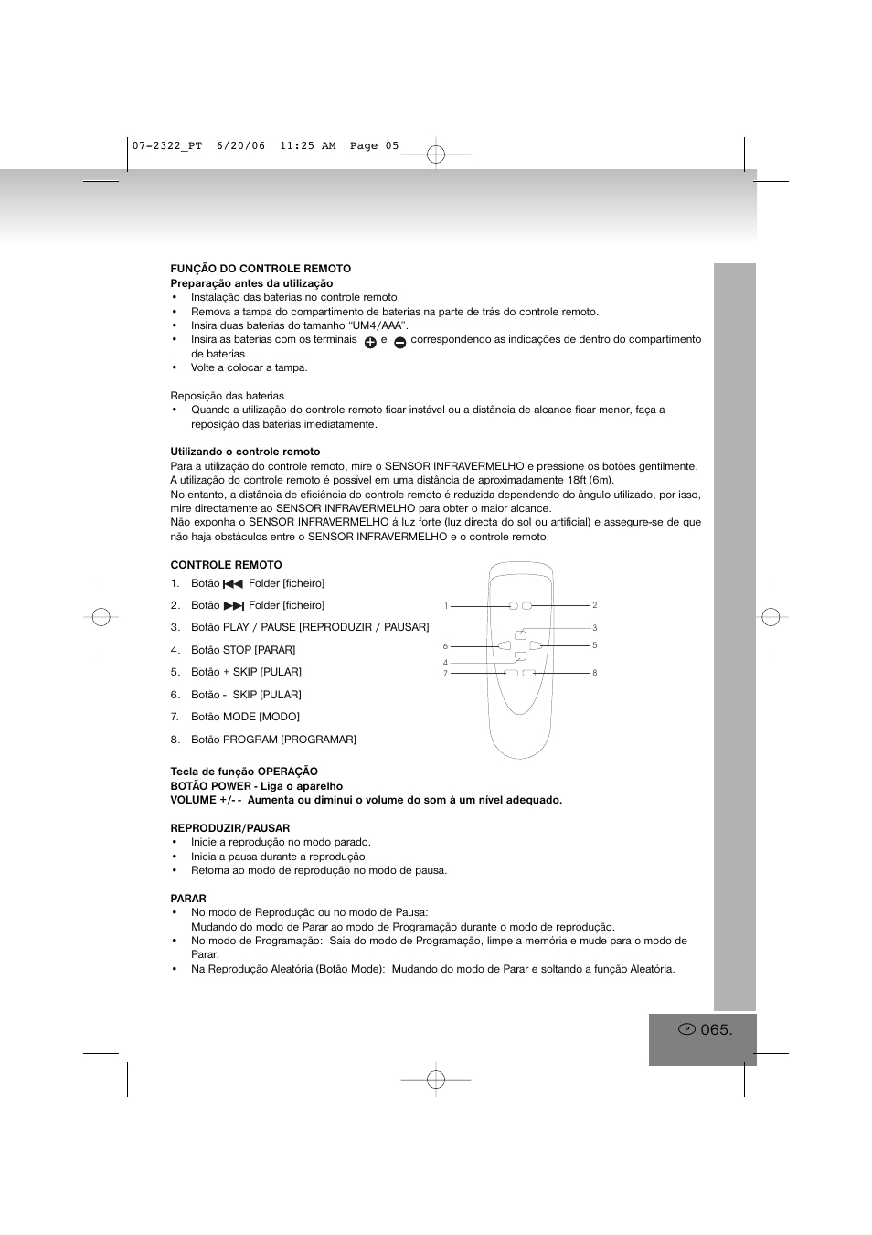 Elta 2322 User Manual | Page 65 / 112
