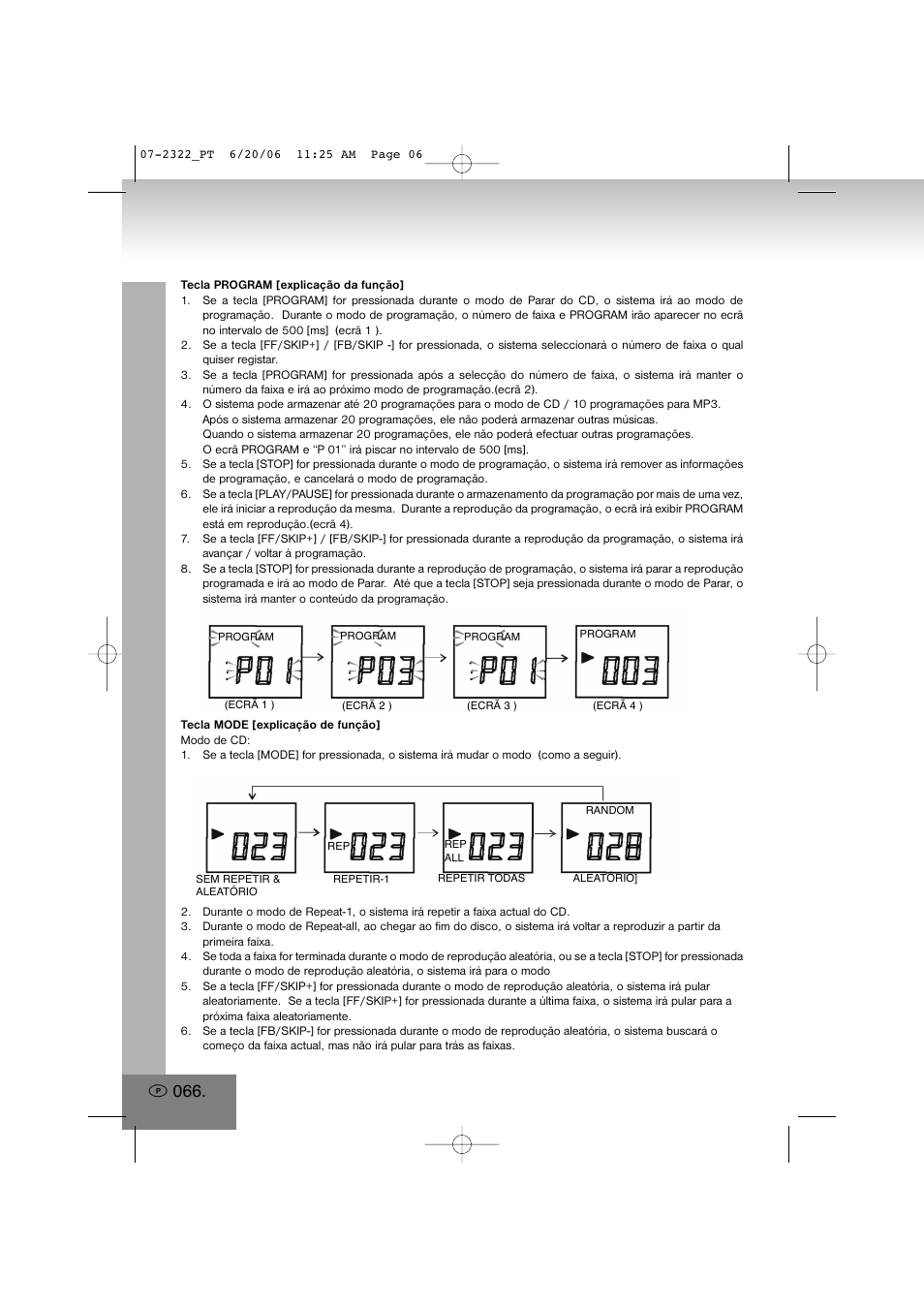 Elta 2322 User Manual | Page 66 / 112