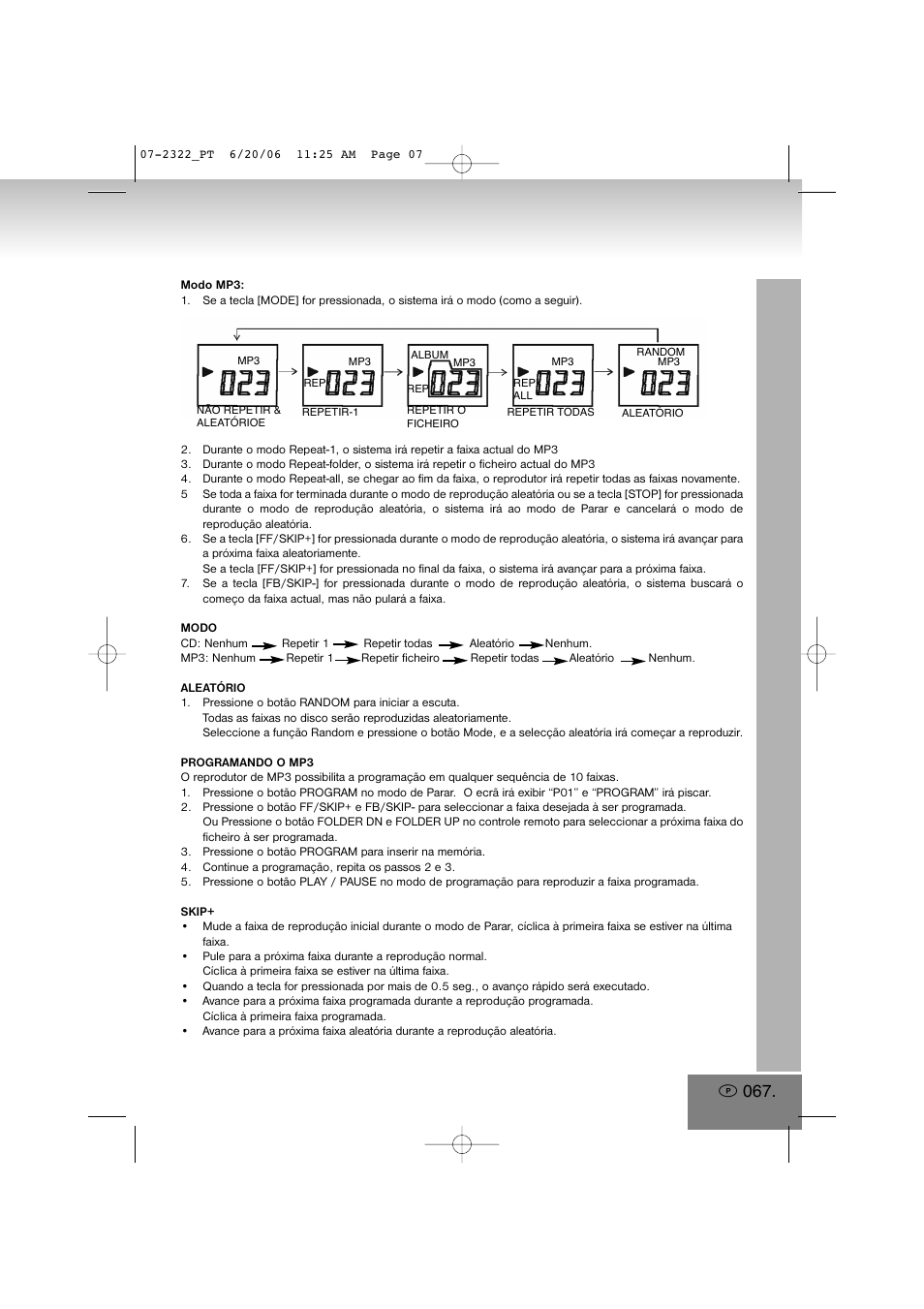 Elta 2322 User Manual | Page 67 / 112