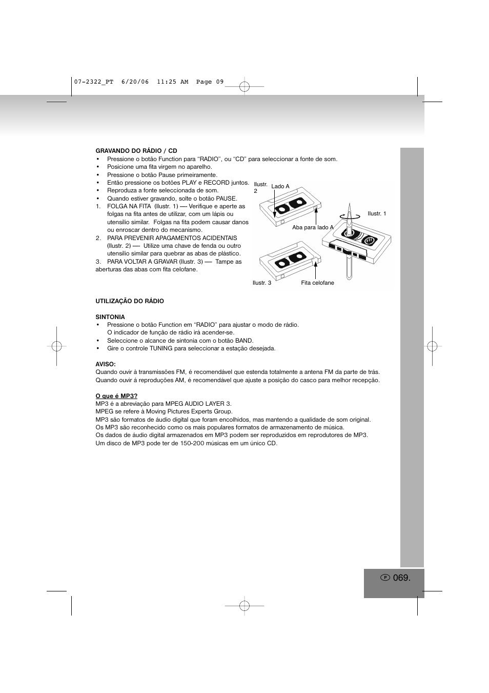 Elta 2322 User Manual | Page 69 / 112