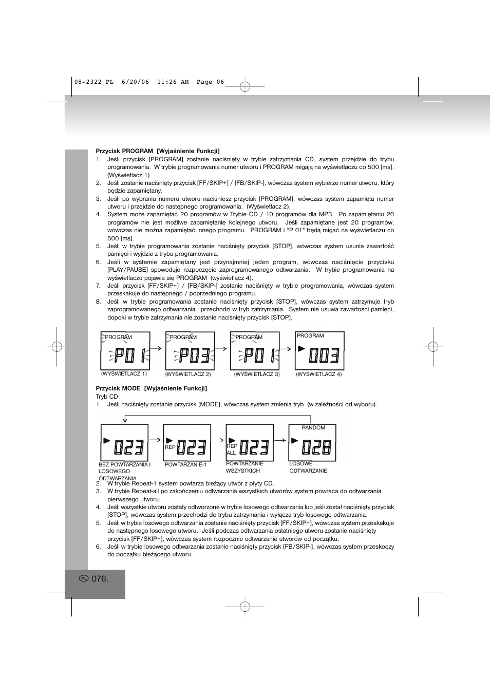 Elta 2322 User Manual | Page 76 / 112