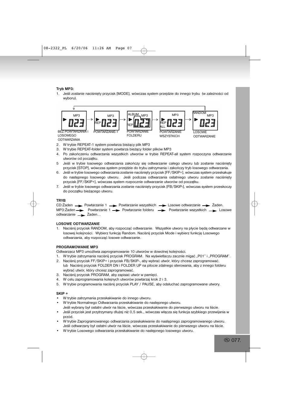 Elta 2322 User Manual | Page 77 / 112