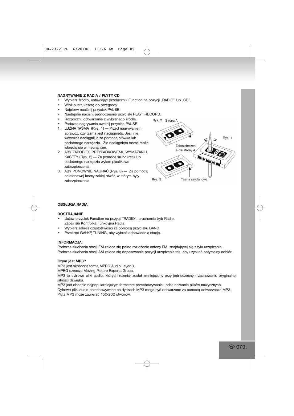 Elta 2322 User Manual | Page 79 / 112