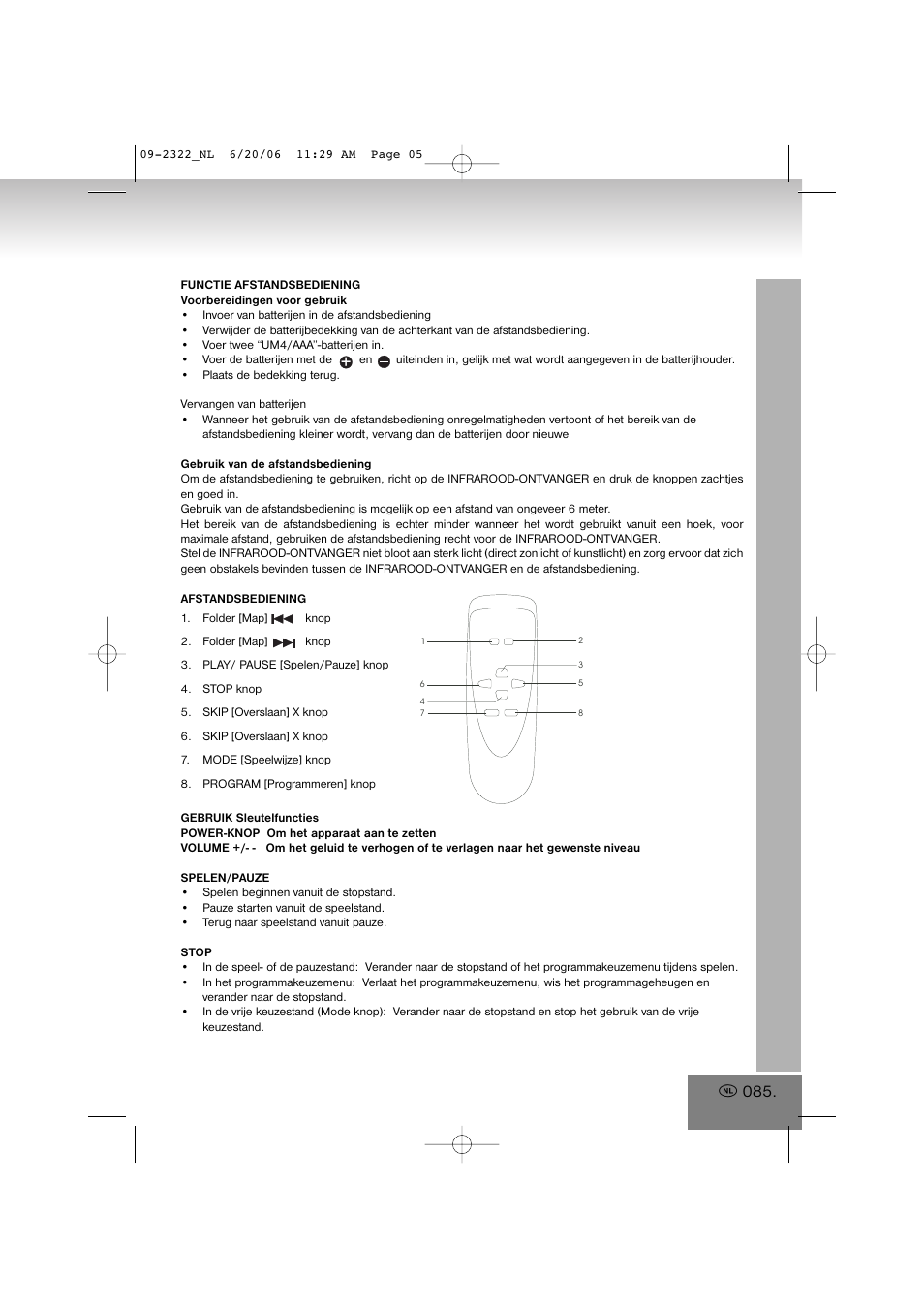 Elta 2322 User Manual | Page 85 / 112
