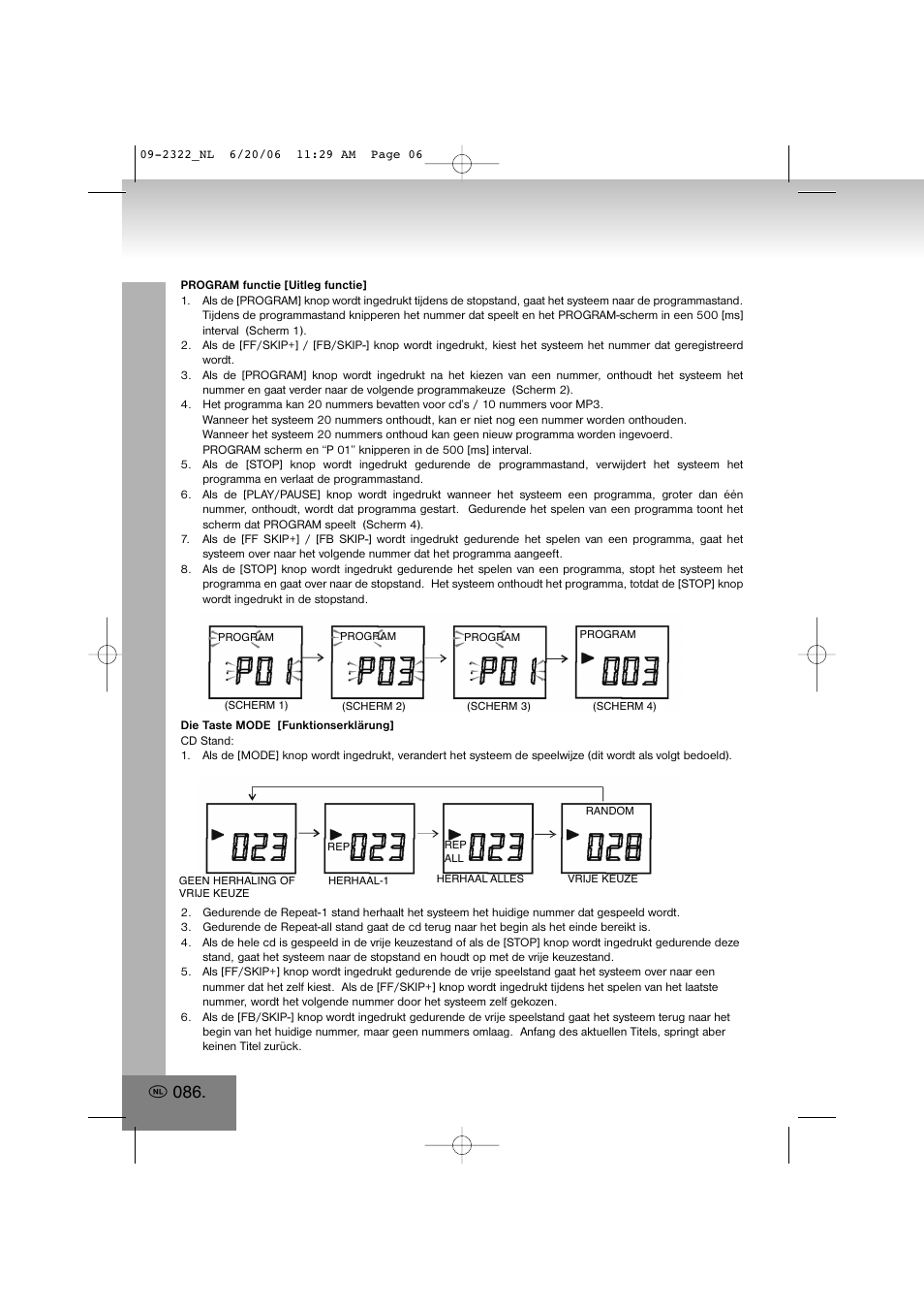 Elta 2322 User Manual | Page 86 / 112