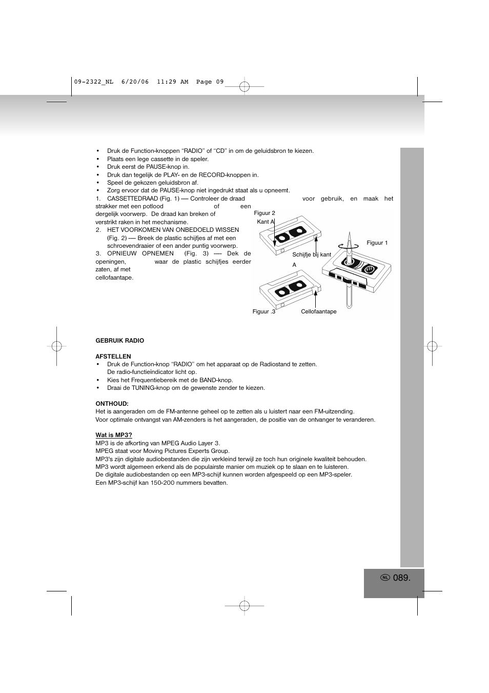 Elta 2322 User Manual | Page 89 / 112