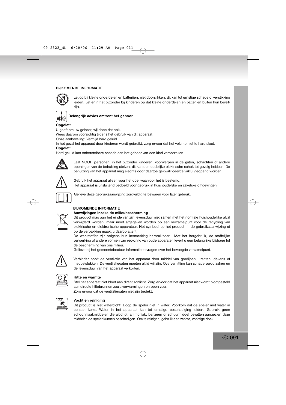 Elta 2322 User Manual | Page 91 / 112