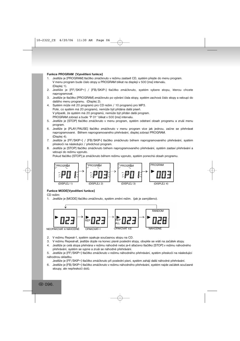 Elta 2322 User Manual | Page 96 / 112