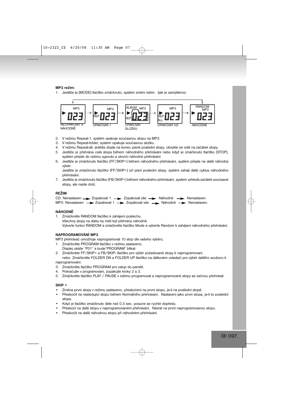 Elta 2322 User Manual | Page 97 / 112