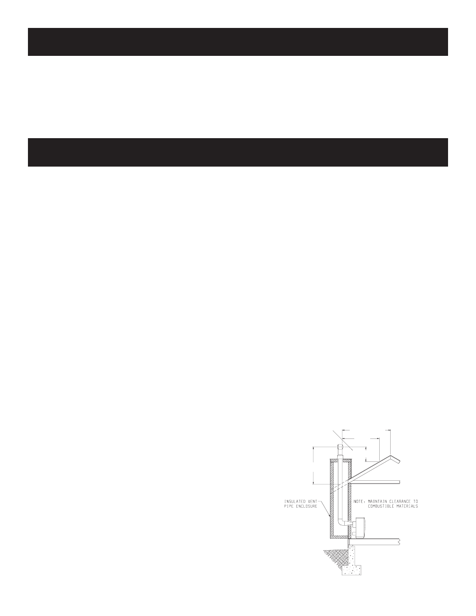 Clearances, Venting | Empire Products VENTED ROOM HEATER RH-35-6 User Manual | Page 7 / 16