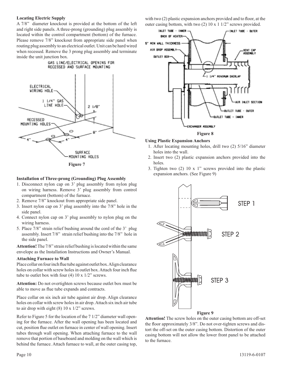 Empire Products DVC-35T-1 User Manual | Page 10 / 24