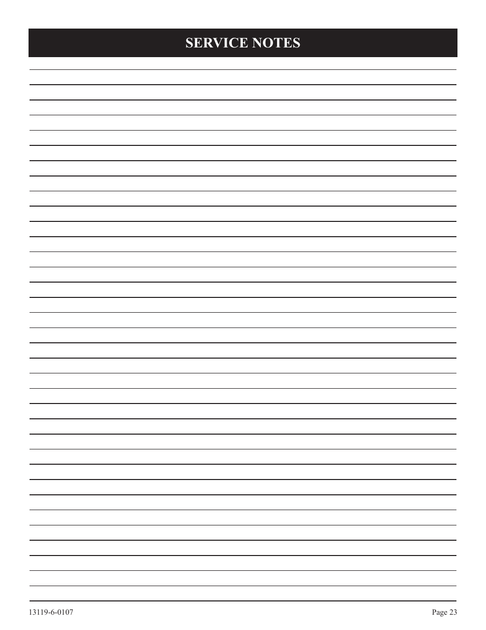 Empire Products DVC-35T-1 User Manual | Page 23 / 24
