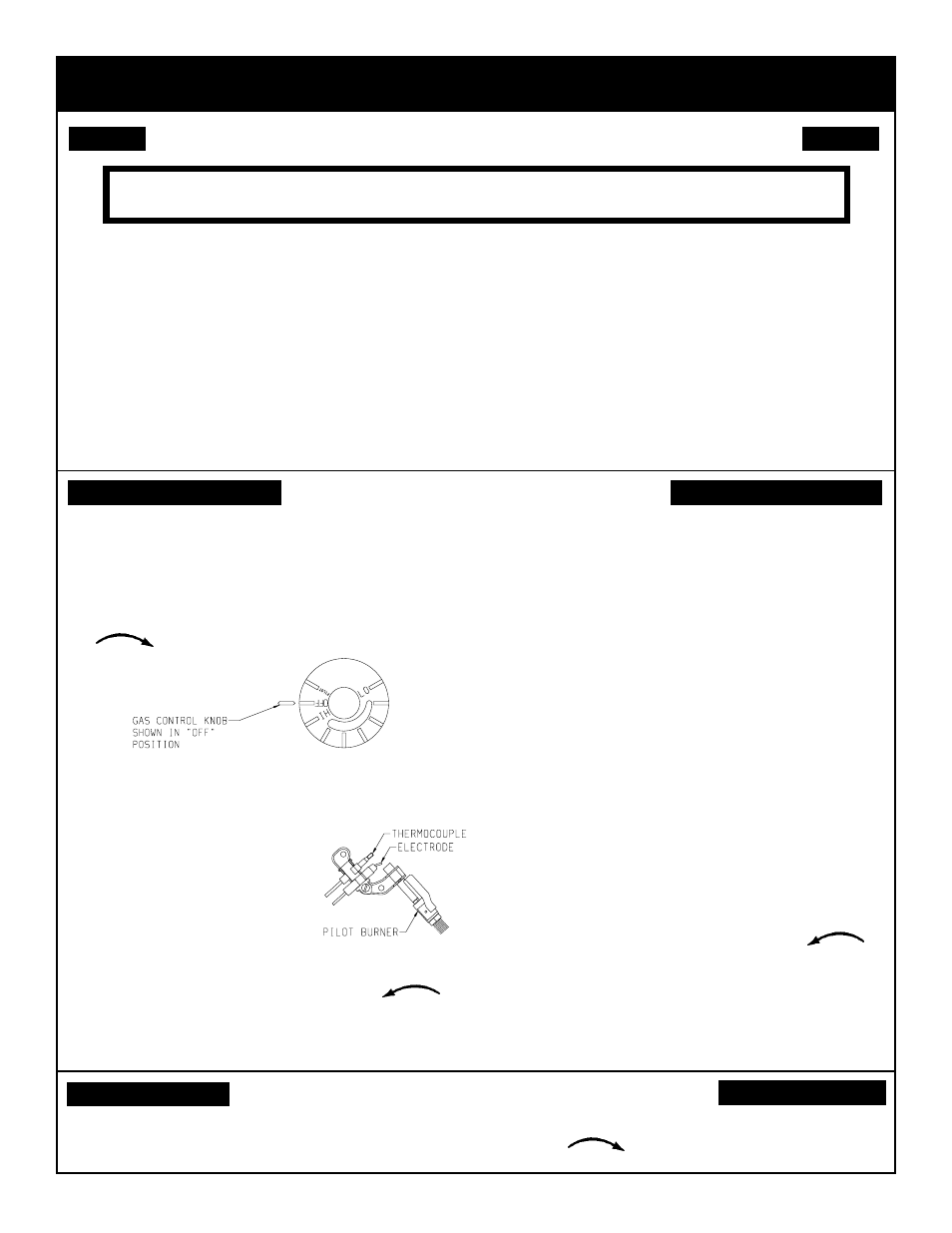 Lighting instructions | Empire Products COMFORT SYSTEMS EE-25-2 User Manual | Page 10 / 16