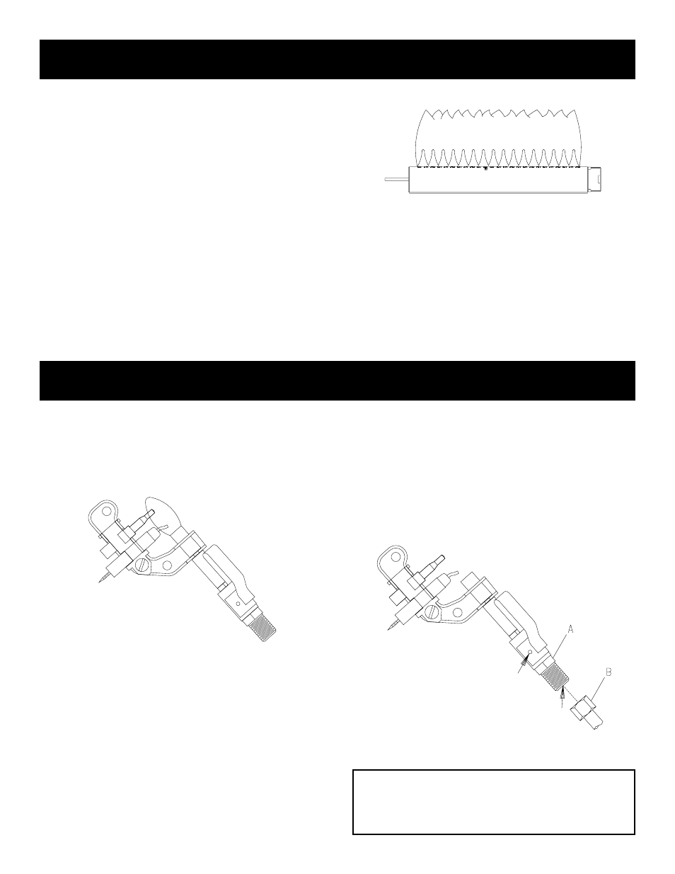 Main burner flame characteristics, Pilot flame characteristics | Empire Products COMFORT SYSTEMS EE-25-2 User Manual | Page 11 / 16