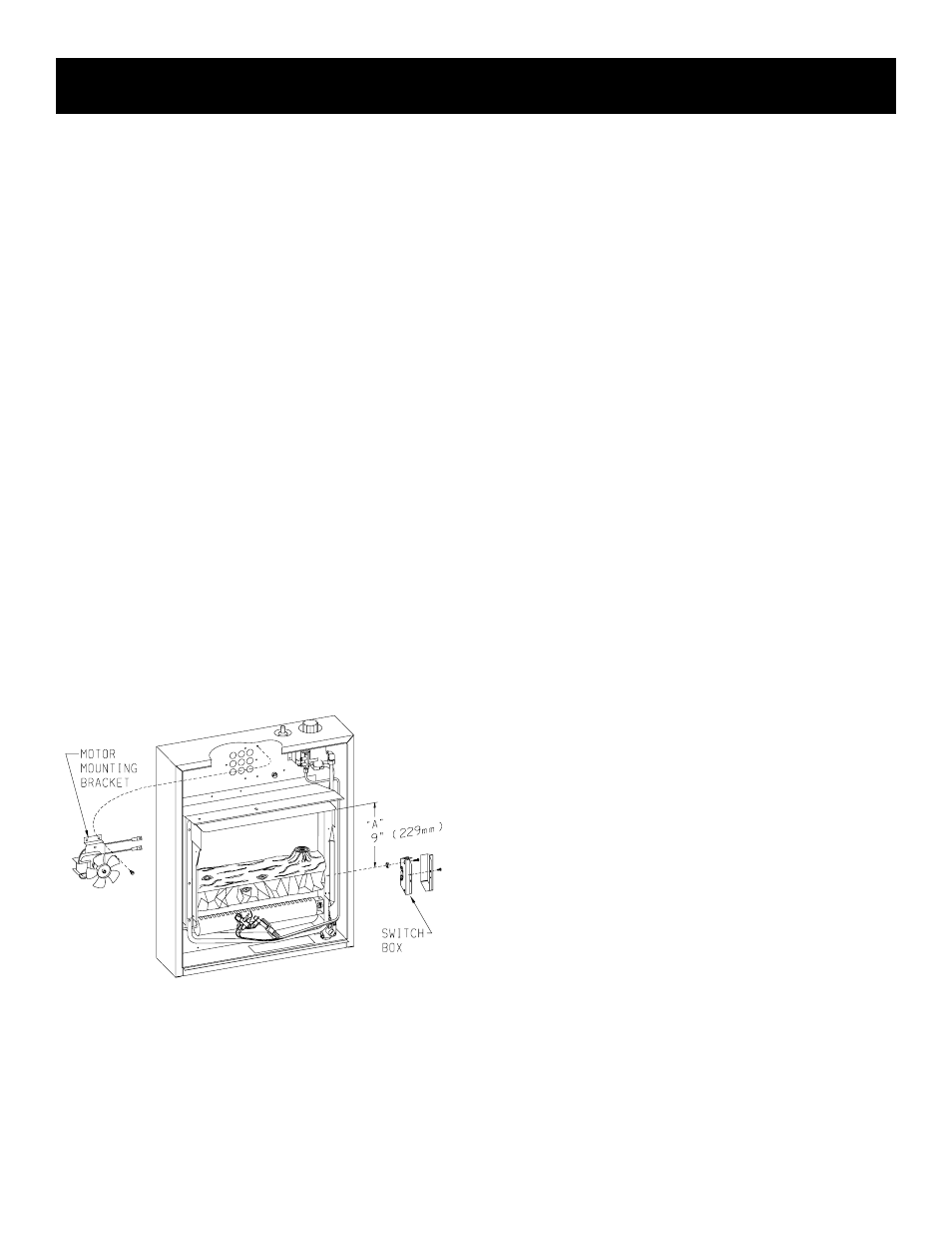 Optional blower installation instructions | Empire Products COMFORT SYSTEMS EE-25-2 User Manual | Page 15 / 16