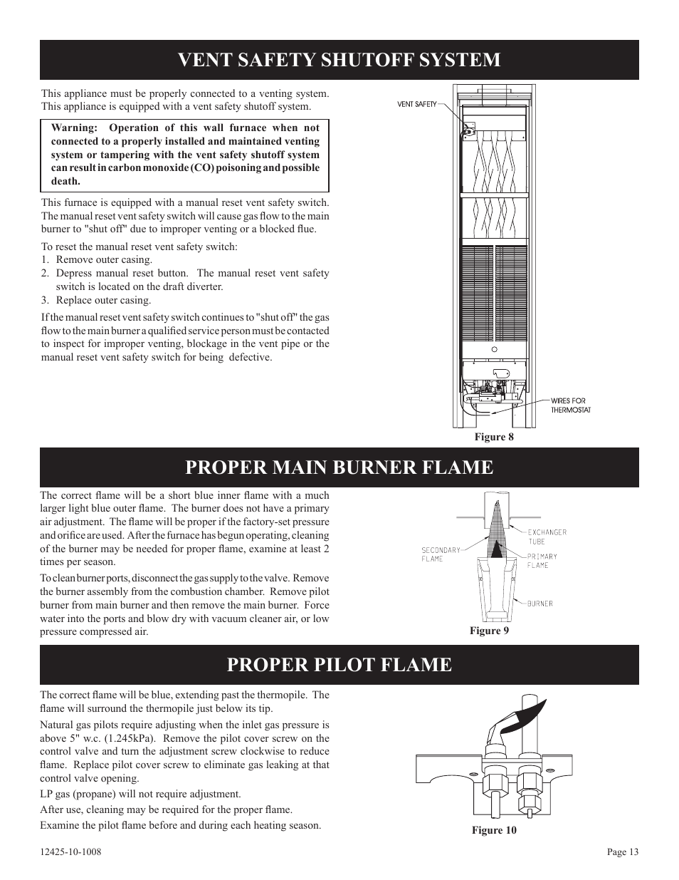 Empire Products GWT-35-2(SG User Manual | Page 13 / 60