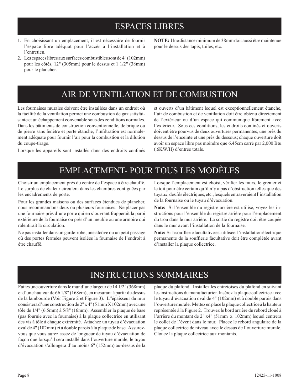 Empire Products GWT-35-2(SG User Manual | Page 28 / 60