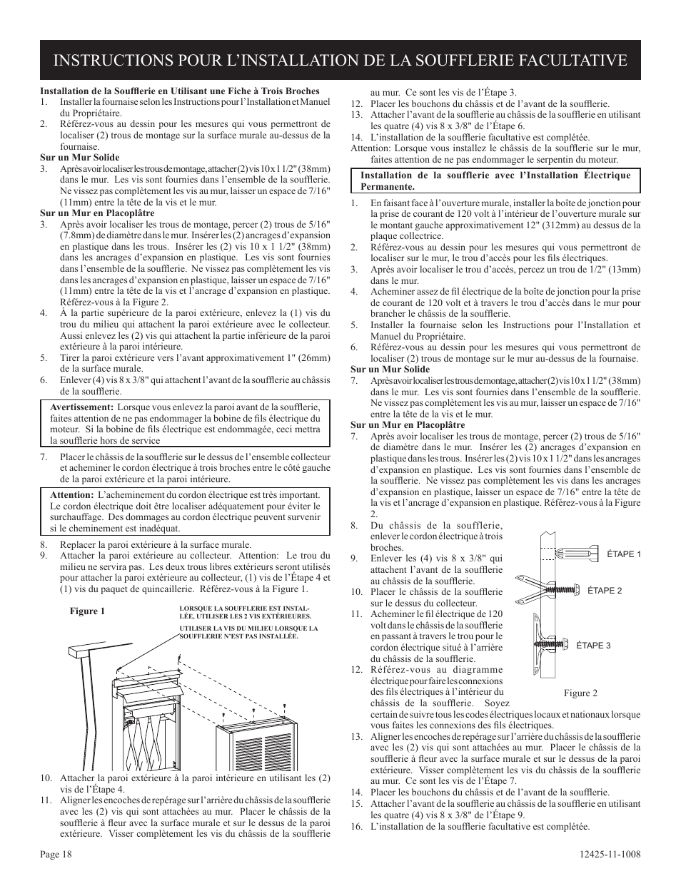 Empire Products GWT-35-2(SG User Manual | Page 38 / 60