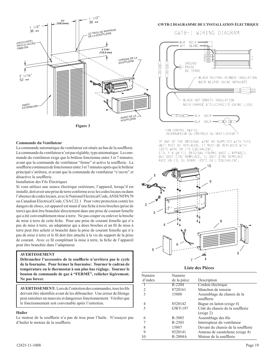 Empire Products GWT-35-2(SG User Manual | Page 39 / 60