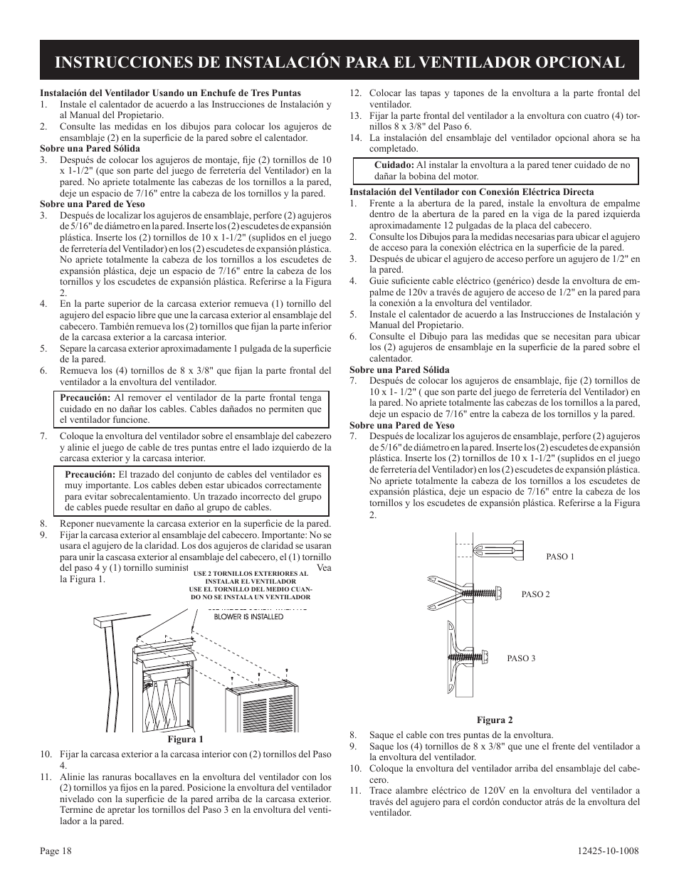 Empire Products GWT-35-2(SG User Manual | Page 58 / 60