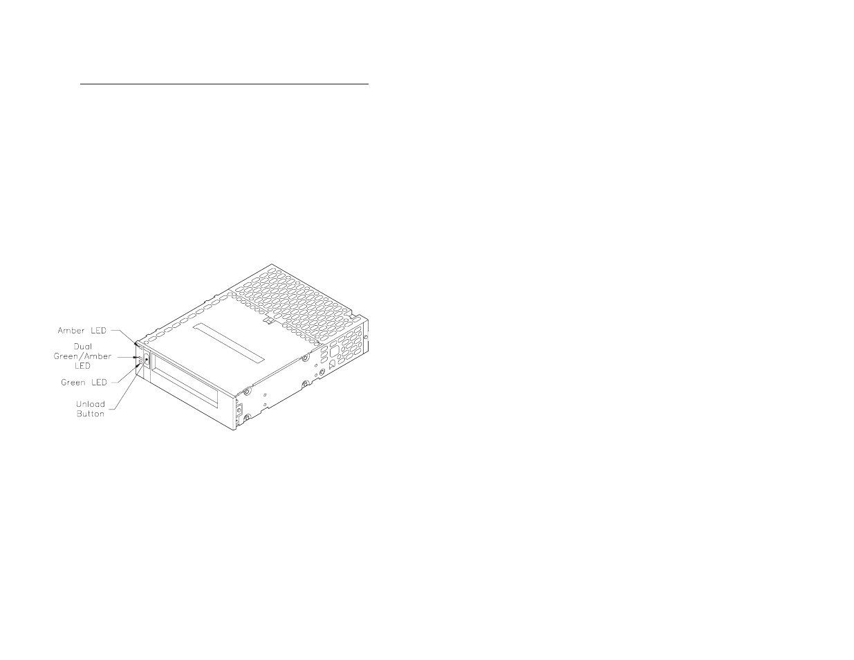 2 – operating the tape drive, 2 operating the tape drive, 2operating the tape drive | Exabyte EXB-8205 User Manual | Page 20 / 46