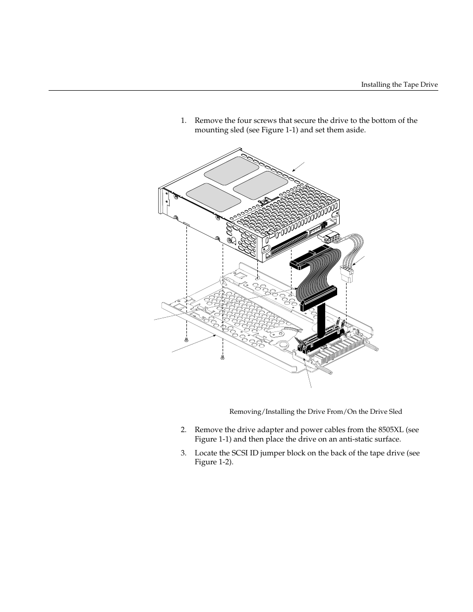 Exabyte 8505XL User Manual | Page 15 / 42