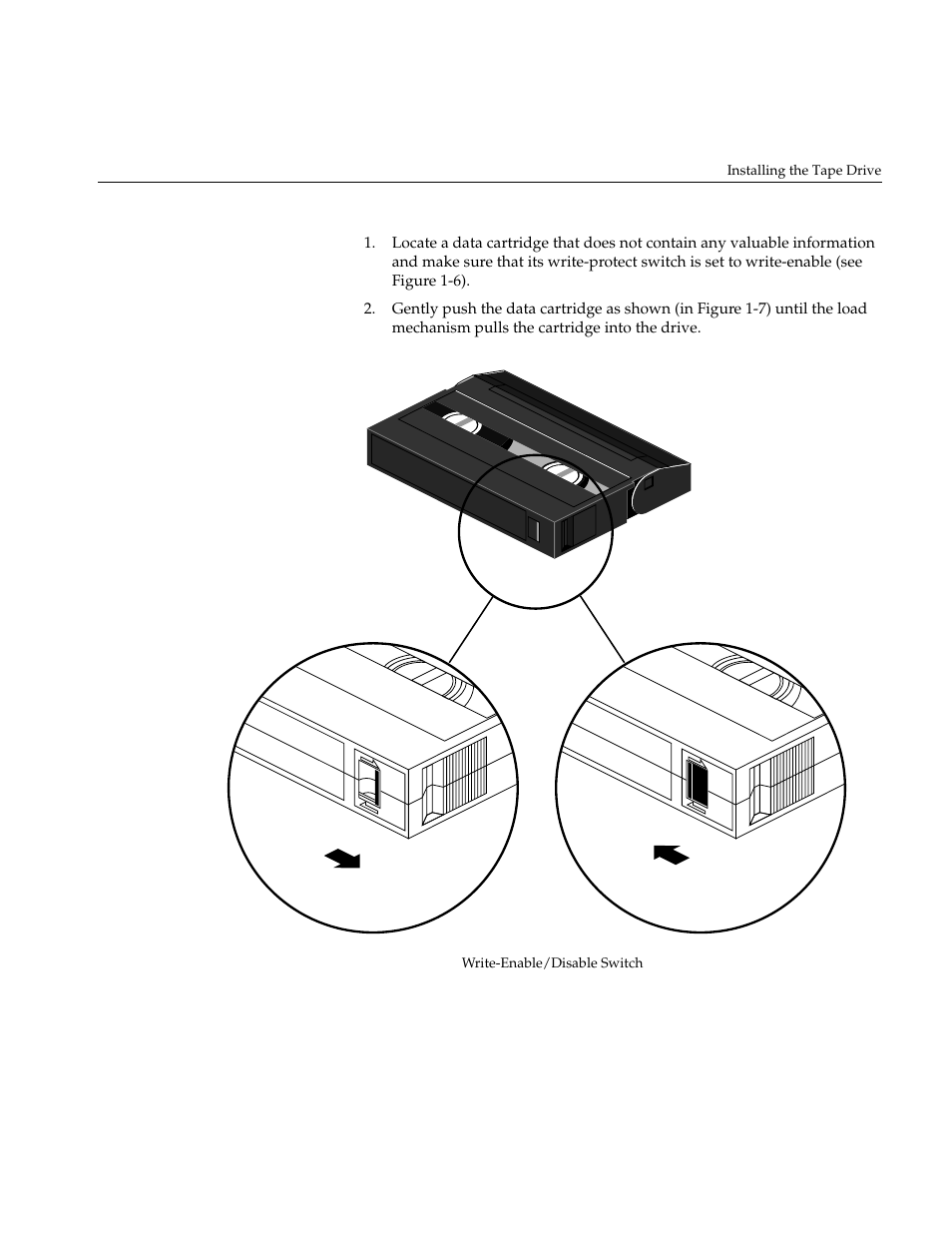 Exabyte 8505XL User Manual | Page 23 / 42